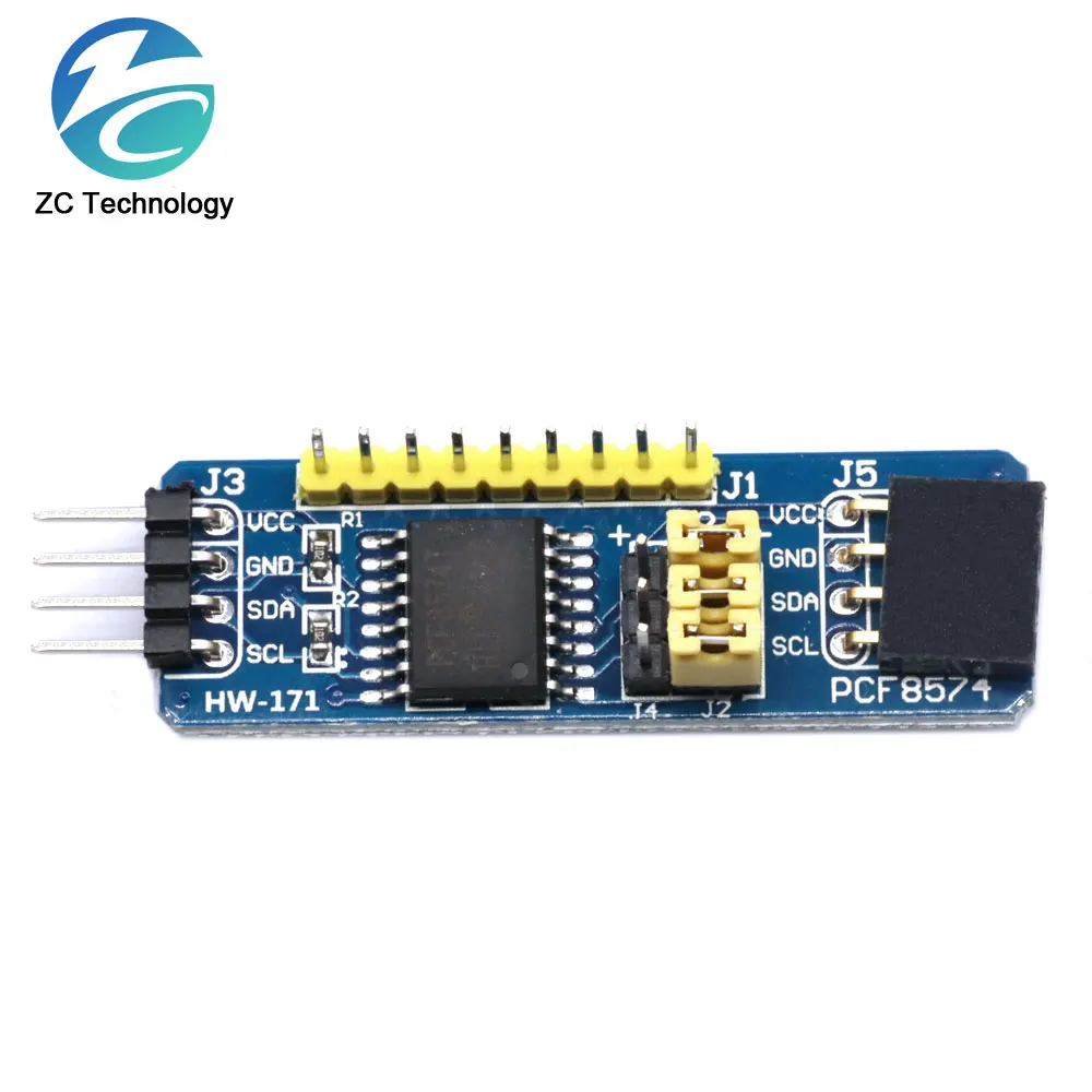 PCF8574 IO Expansion Board I/O Expander I2C-Bus Evaluation Development Module