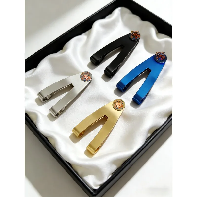 

Кошелек из нержавеющей стали, визитница, мужской деловой кошелек