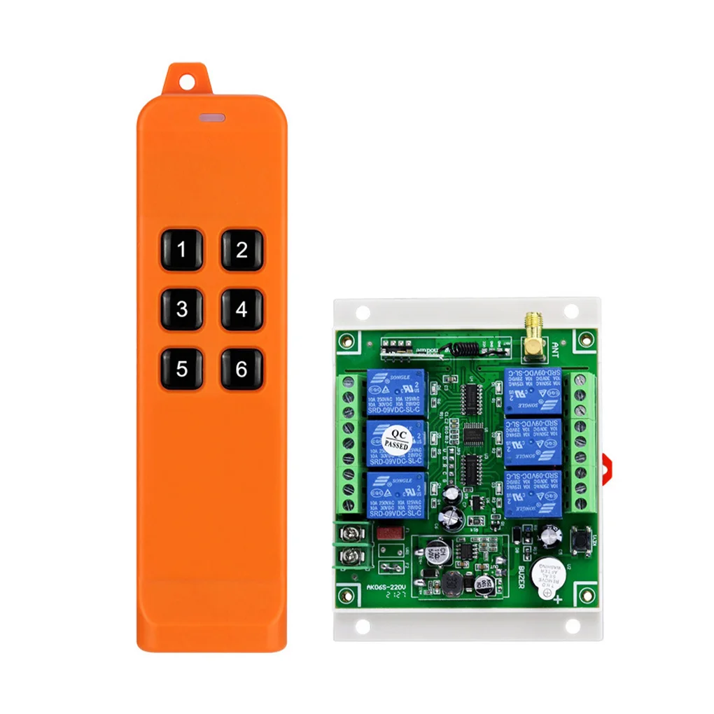 Remote Control Switch Wireless Learning Code Transmitter Controller