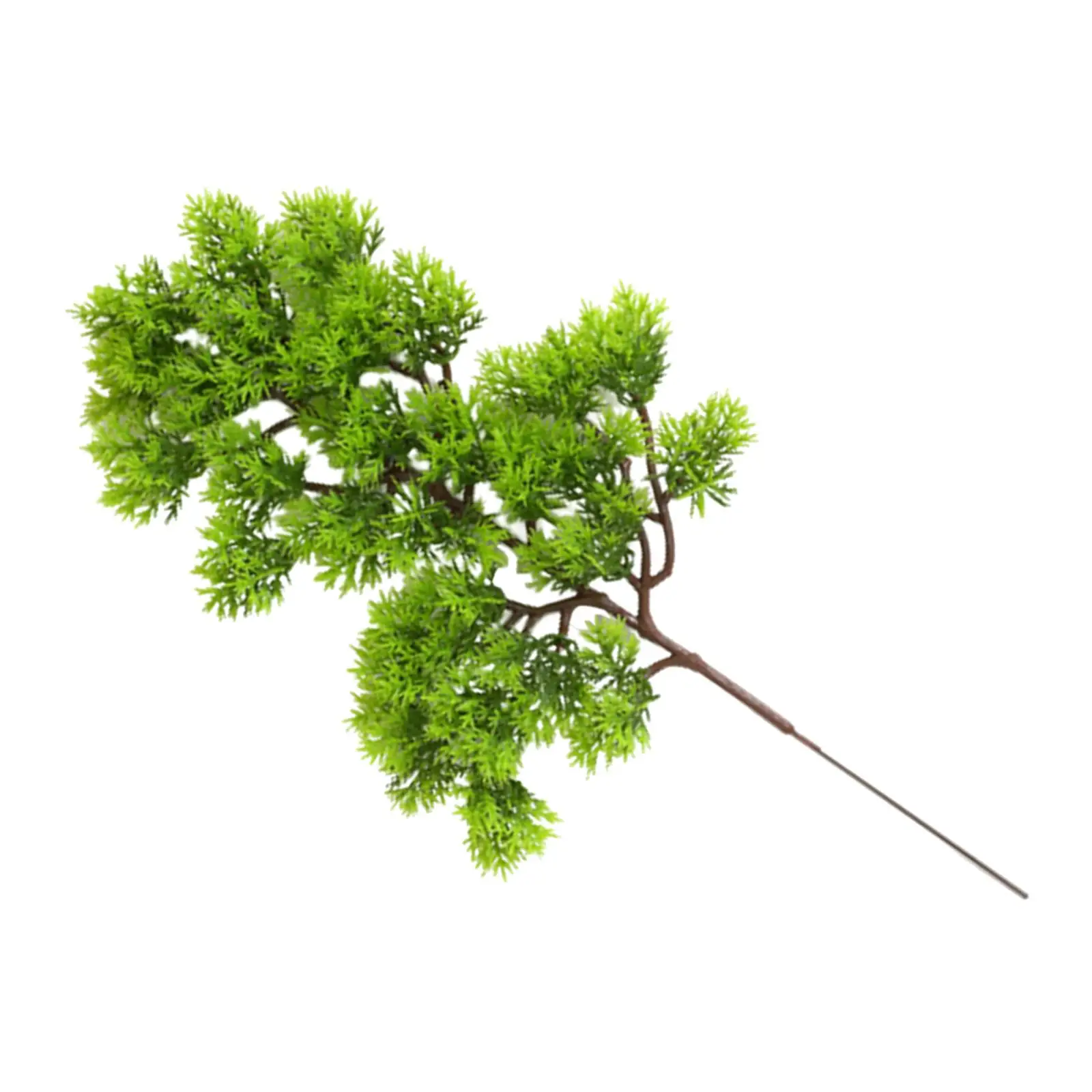 Artificial Plants Greenery Branches , Plants Green Leaves Fruits for Wedding Wall Decoration
