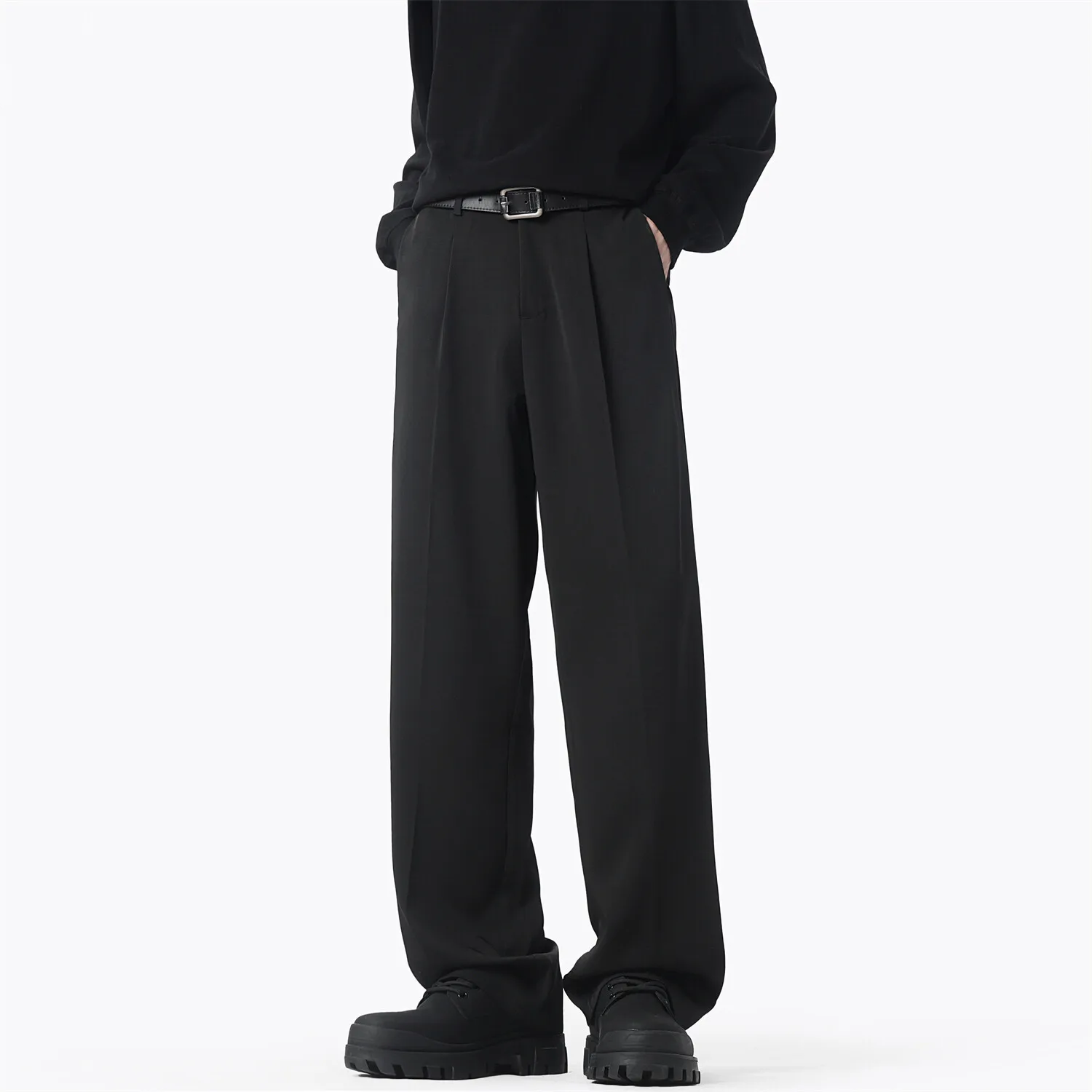 

LAPPSTER Baggy Black Sweatpants Japanese Y2k 2000s Harajuku Suit Pants Tracksuit Streetwear Casual Korean Fashion Joggers Pants