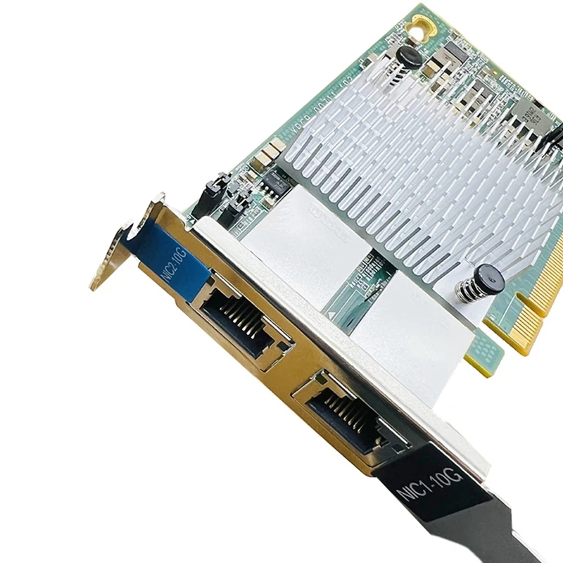 

N35R_10G Сетевая карта Ethernet X540-T2 PCIE-X8 X16 Адаптер расширения Nework