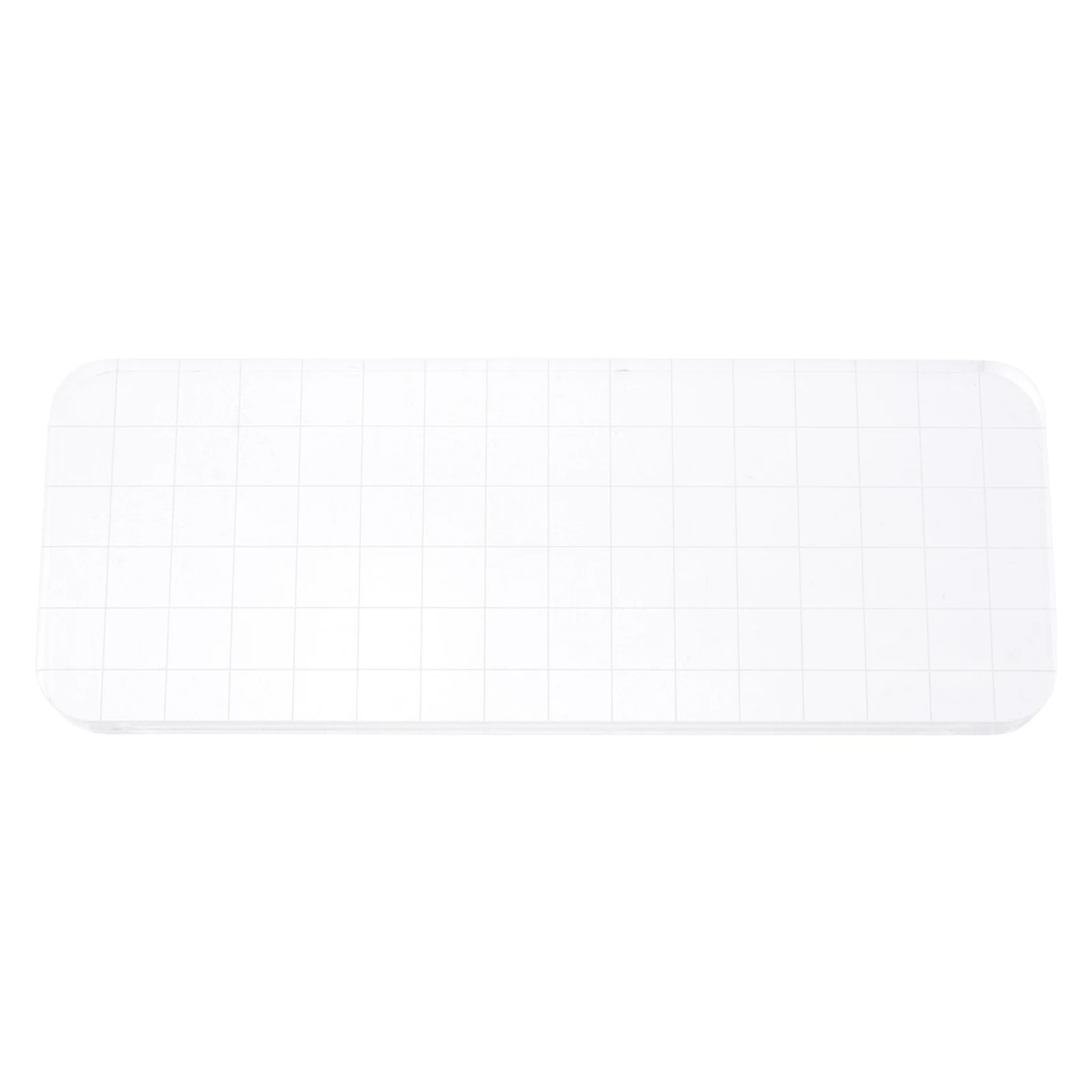 

Acrylic Stamping Tool Durable Hard Journal Accessories Scrapbooking Blocks Stamps Projects Card Notebook Invitations DIY Storage