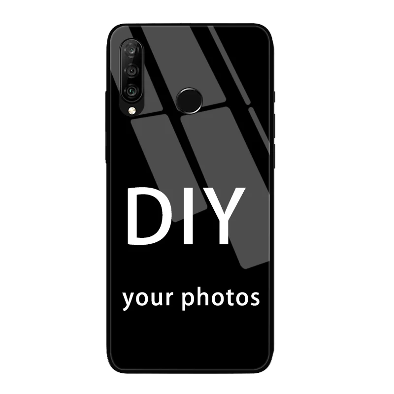 حافظة من الزجاج المقسى مخصصة لهاتف Honor 80 70 60 50 SE Huawei Mate 40 30 20 10 Lite Pro Mate20 Mate10 Mate30 غطاء مخصص ذاتي الصنع