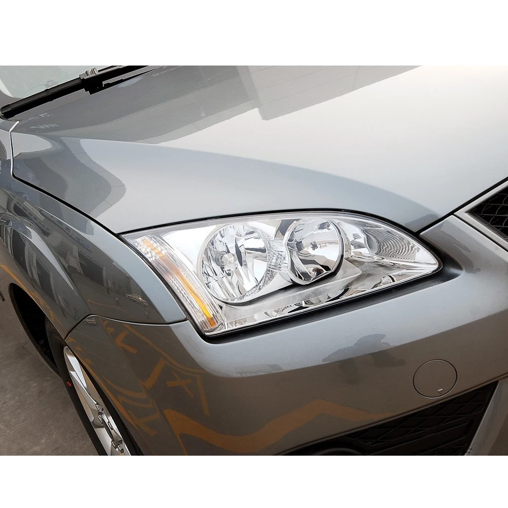 Car Front Headlight Lens Cover For Ford Focus 2005-2008 Left/Right Side Plexiglass Replace Lampshade Clear Lens Lamp Shell