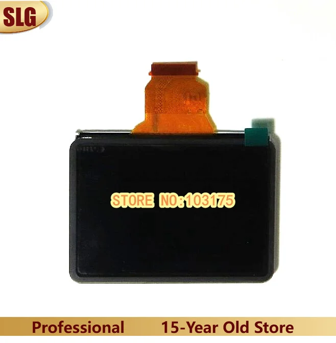 شاشة عرض LCD جديدة لجزء إصلاح الكاميرا الرقمية Canon EOS 7D Mark II / 7D2 7DII (مع الإضاءة الخلفية والزجاج)