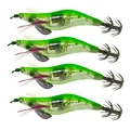 4Pcs green