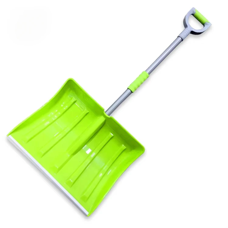 

For Car Wholesale High-quality Tools Portable PP Material Plastic Flat Snow Shovel With Logo Outdoor