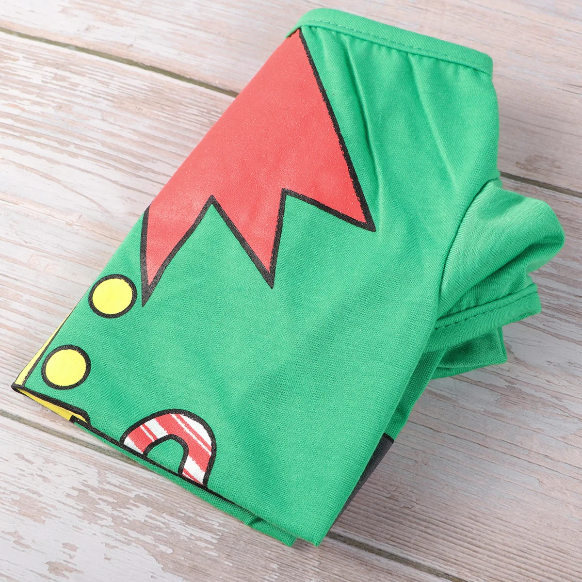 

Christmas Elf Dog Clothes Size L Adorable Puppy Holiday Pet Party Clothes Ideal for Special Occasion Pet Coat Party Dog Cloth