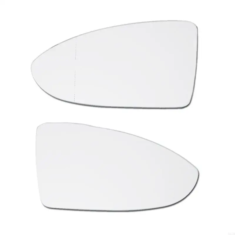 

517B Heated Wing Mirror Glass Auto Replacement Accessories Side Repair Part for Golf MK7 12-19 with Heated Function