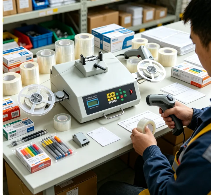 CE Certified RS‑801 SMT SMD Component Counting Machine, Zero Error High‑Speed Motor SMD Reel Parts Counter 110V 220V