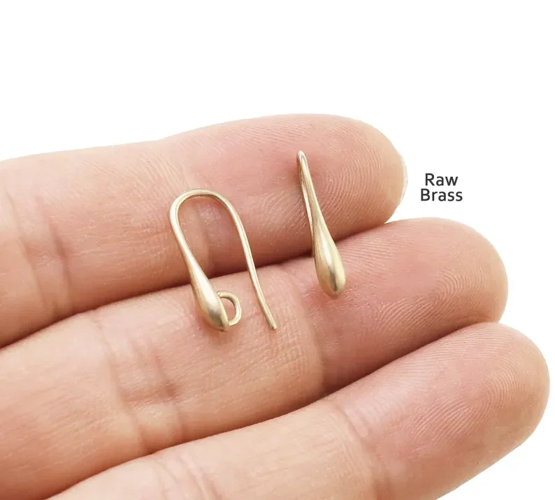20pcs Teardrop Earring Wires, - Jewelry Making With Copper Wire ulasan dan harga