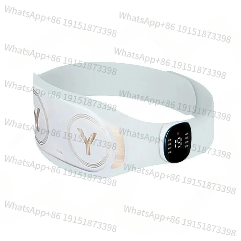New EMS Pulse Massage Belt SKG Same waist massager Warm Palace Heat Shaped Belt