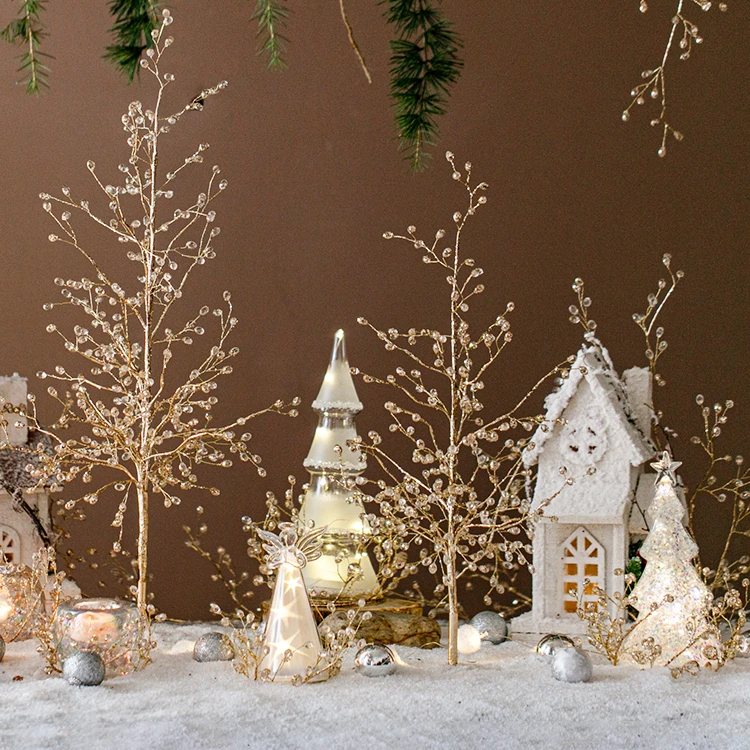 2022 new factory direct sales Christmas decorations DIY Christmas tree decorations wedding party decorations