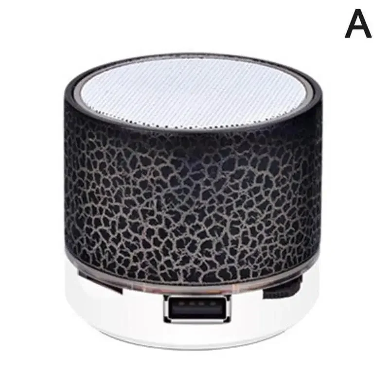 Led Light Crack Wirless Bluetooth Speaker Outdoor Sound Box Small Protable Speaker For Mobile Phone