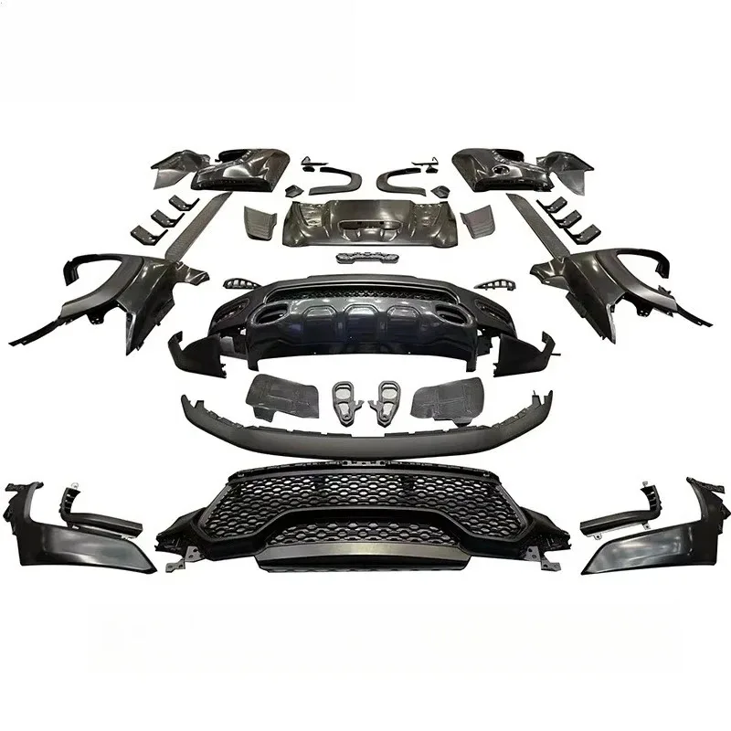 Factory hot salesFor  RAM1500 Body Kit Upgrade with  T-Rex Car Fenders Plastic Material Body Kit