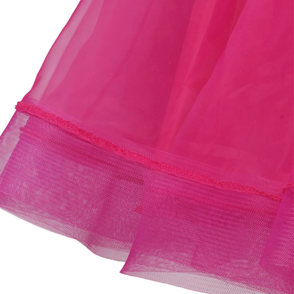 الوردي الأحمر ممارسة الرقص موحدة الأبيض الوطنية القياسية الرقص المنافسة الجديدة جولة الرقبة حجر الراين كم طويل فستان قاعة الرقص