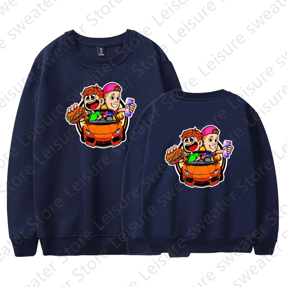 New Burgerpommes Icrimax Hoodie Teenagers Boy Girls Kids Sweatshirts Icrimax Cosplay costume Icrimax Clothes Spring Autumn