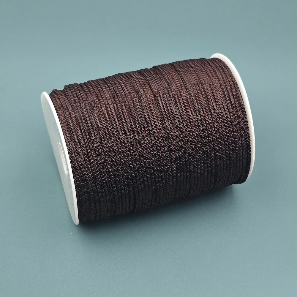 2-3mm Nylon Cord Thread Braided Cord DIY Jewelry Accessories Twine Beading Threads HandCrafts Rope Adjustable Bracelets Necklace