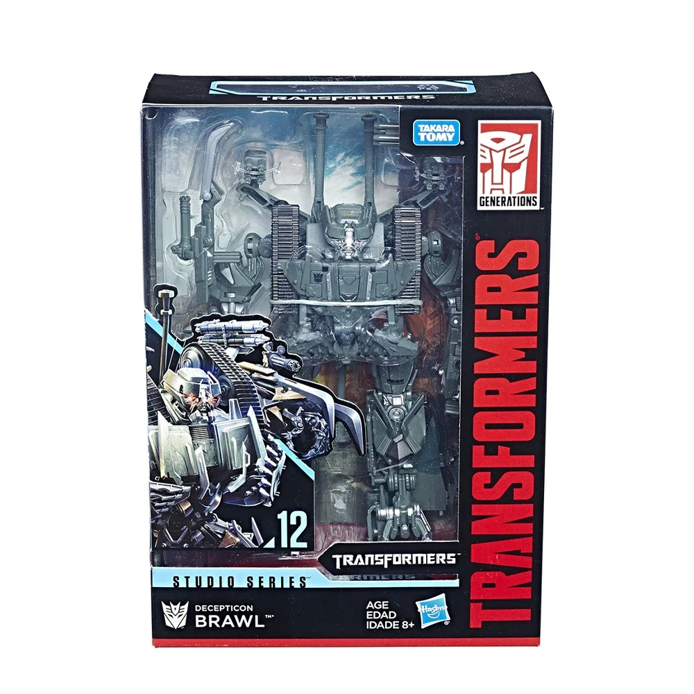 16cm Original Transformers Movie 10Th  SS12 Brawl Anime Figure Action Model Collectible Toys Gift