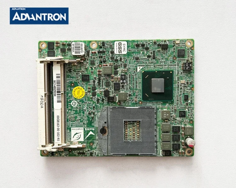 ICE-QM770 Rev:1.0 00GB163-00-102-RS Industrial Motherboard CPU Board CPU Module Main Board Stock 100% Testing Working