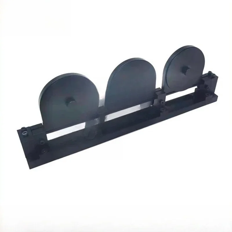 

Polarization Controller, Three-Ring Mechanical Block Winding Device