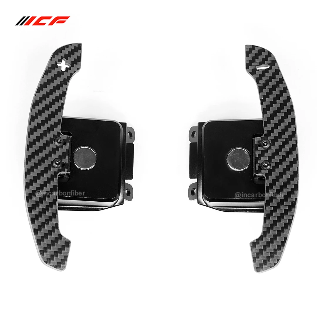 

ICF 100% Real Carbon Fiber Magnetic Paddle Shifters for Chevrolet Corvette C8