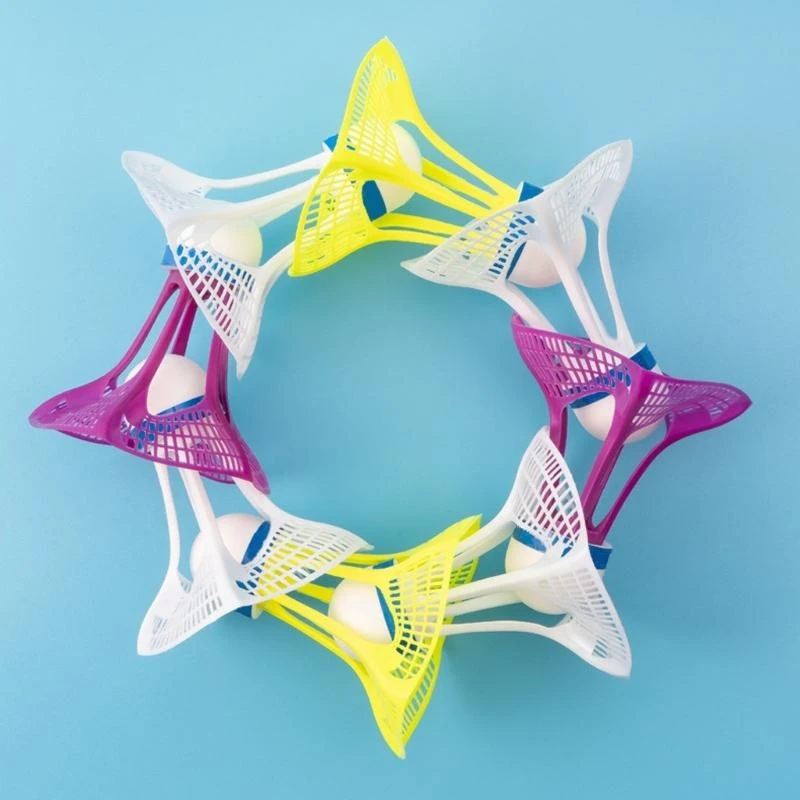 

3x Badminton Durable Plastic Shuttlecocks Indoor Outdoor Gym Sports Accessories