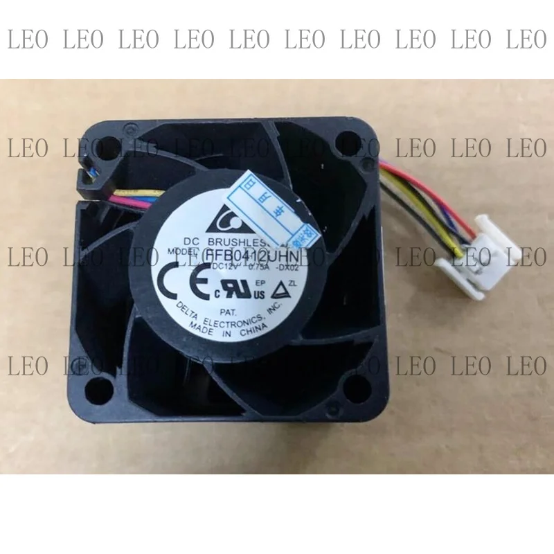 MY For Delta FFB0412UHN DC12V 0.75A For HP DL320e Gen8 V2 Server Cooling Fan