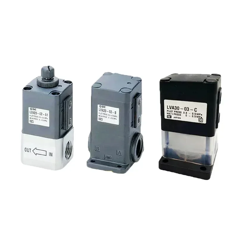 vendita calda LVA40-04-C4 Valvola pneumatica e accessori Buon prezzo