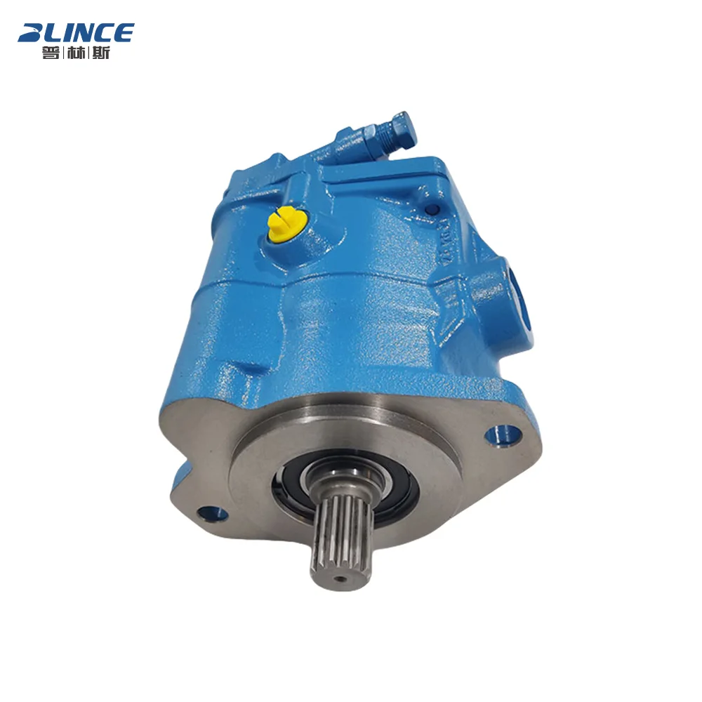 Blince Factory Original PVB Series Cast Iron Hydraulic Pump PVB29 Axial High Pressure Piston Pumps for Small Excavator