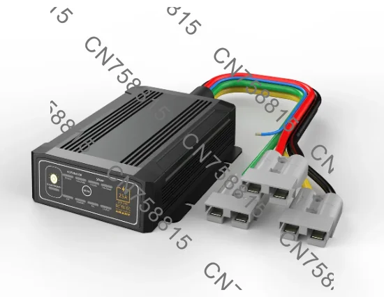 12V Battery Isolator Spare Battery MPPT Controller, 25A DC/DC 40A Battery Charger