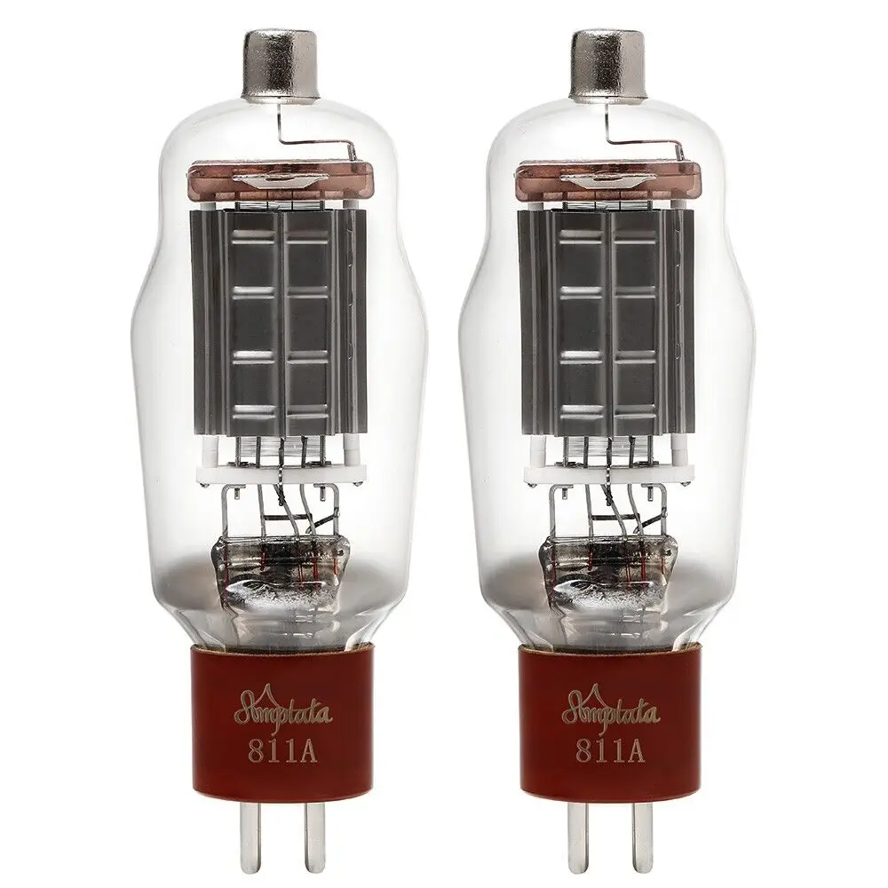 

Matched Pair AMPTATA 811A Perfect HIFI Audio Vacuum Tube Amp Classic New Tested