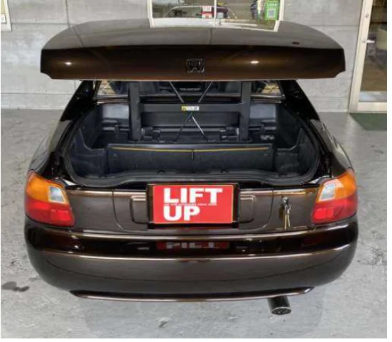 For Honda CR-X Del Sol Targa Top Roadster Coupe 1992-1998 with Automat Trunk Rear Tailgate Boot Gas Spring Struts Lift Support