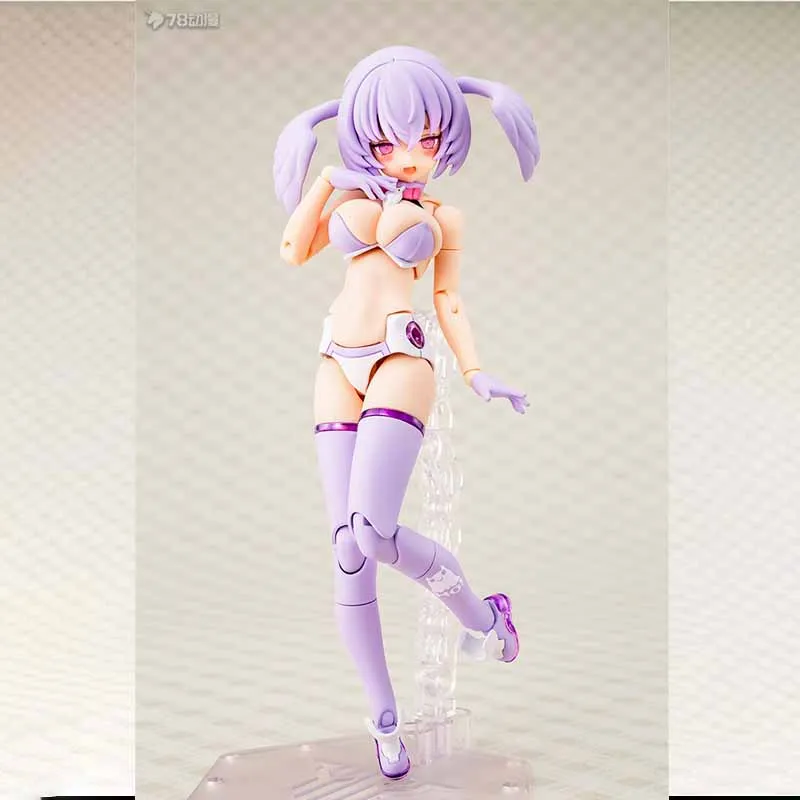 متوفر في المخزون جهاز MEGAMI PUNI MOFU XIAO أنيمي مجموعة شخصيات الحركة Kotobukiya نموذج اللعب تحصيل نموذج الحلي الهدايا