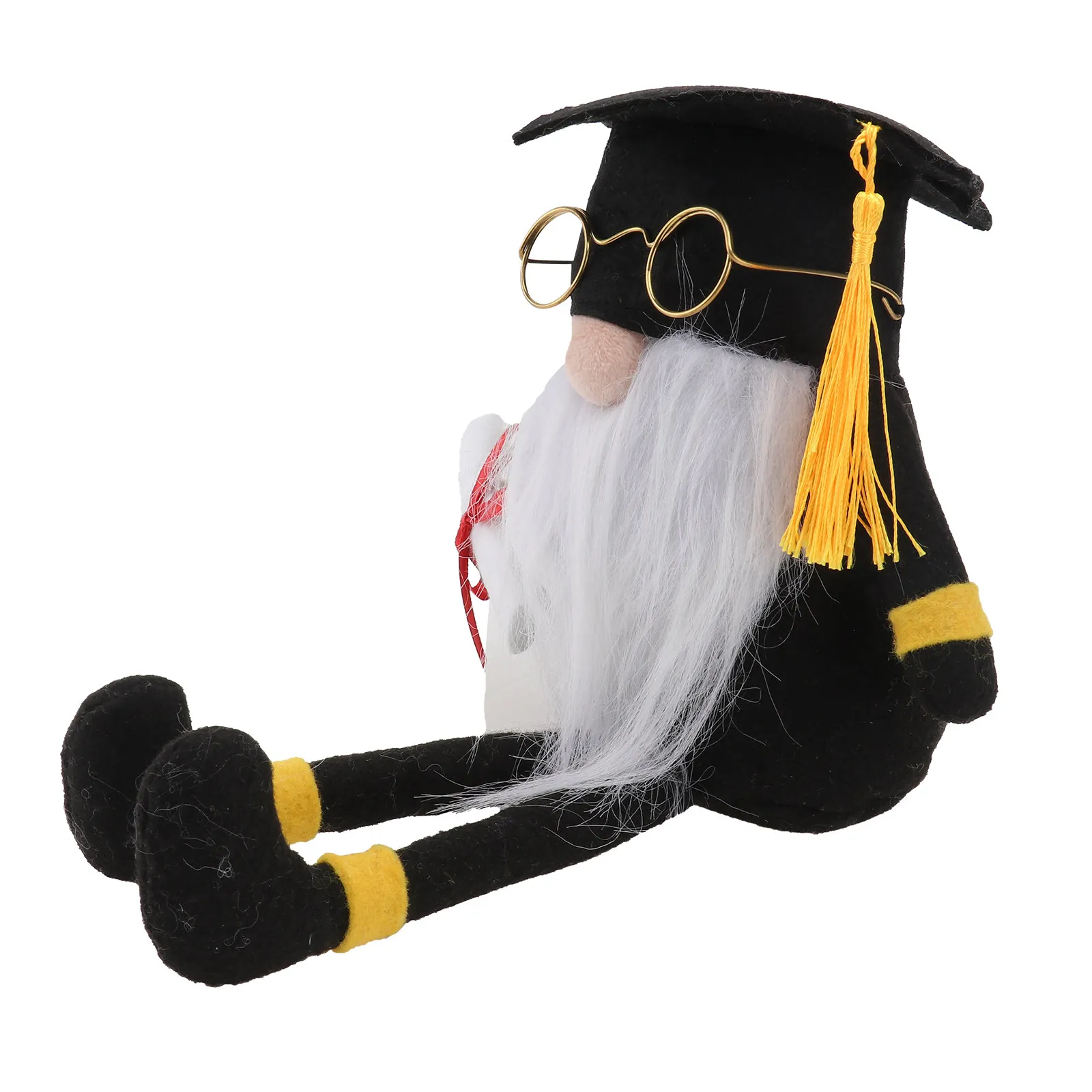 

1 шт. Декоративный гном без лица для выпускного вечера, украшение для дома, настольный декор, подарок для вечеринки, уникальное украшение в виде гнома, акцент для рабочего стола