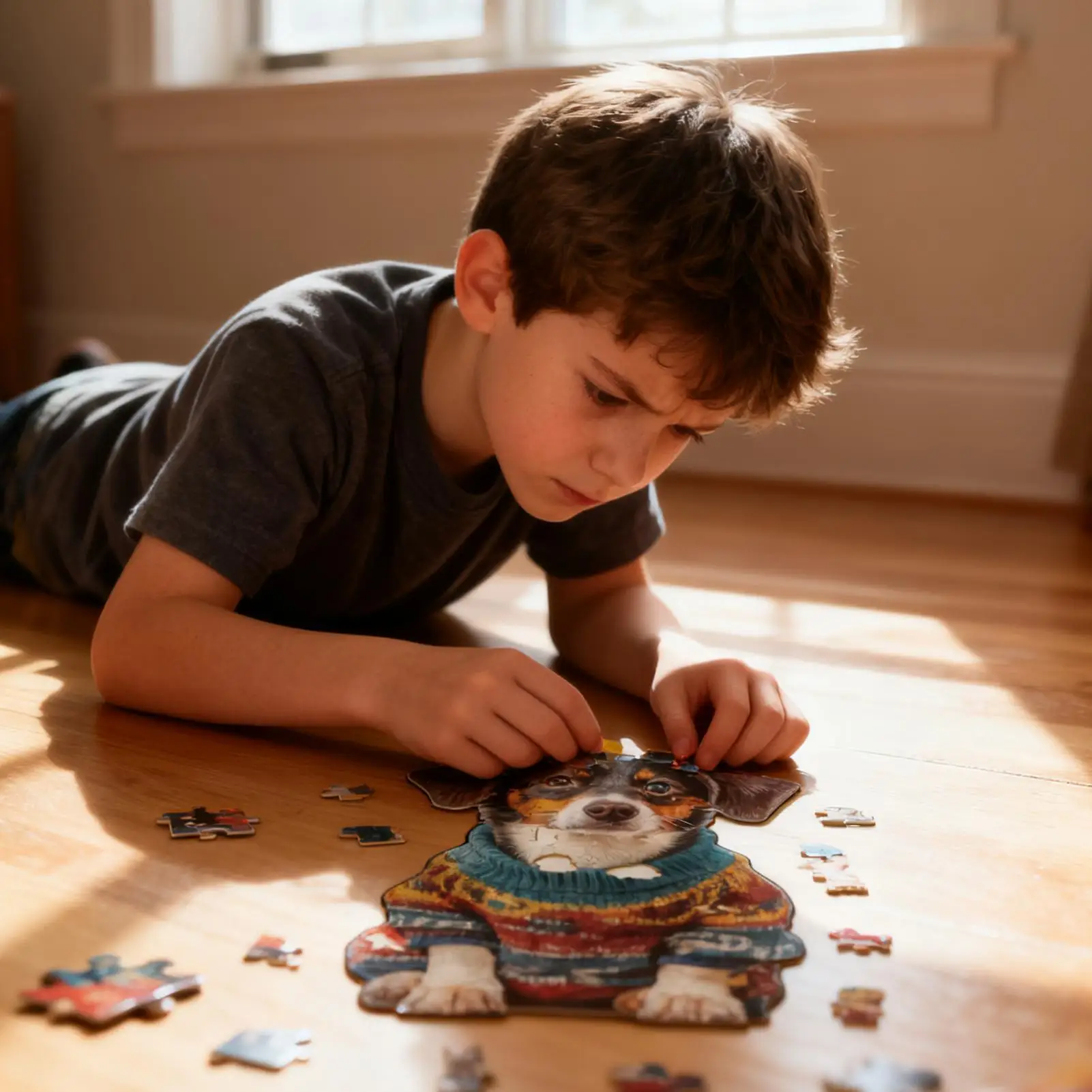 

Детские пазлы, коллекционные животные, дизайн собаки, рождественские деревянные головоломки с собакой для мужчин, женщин, девочек, молодежи, подростков, мужа, сына