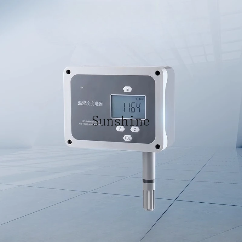 

Star CWS101 intelligent wireless wall-mounted temperature and humidity transmitter integrated battery NB high-precision sensor