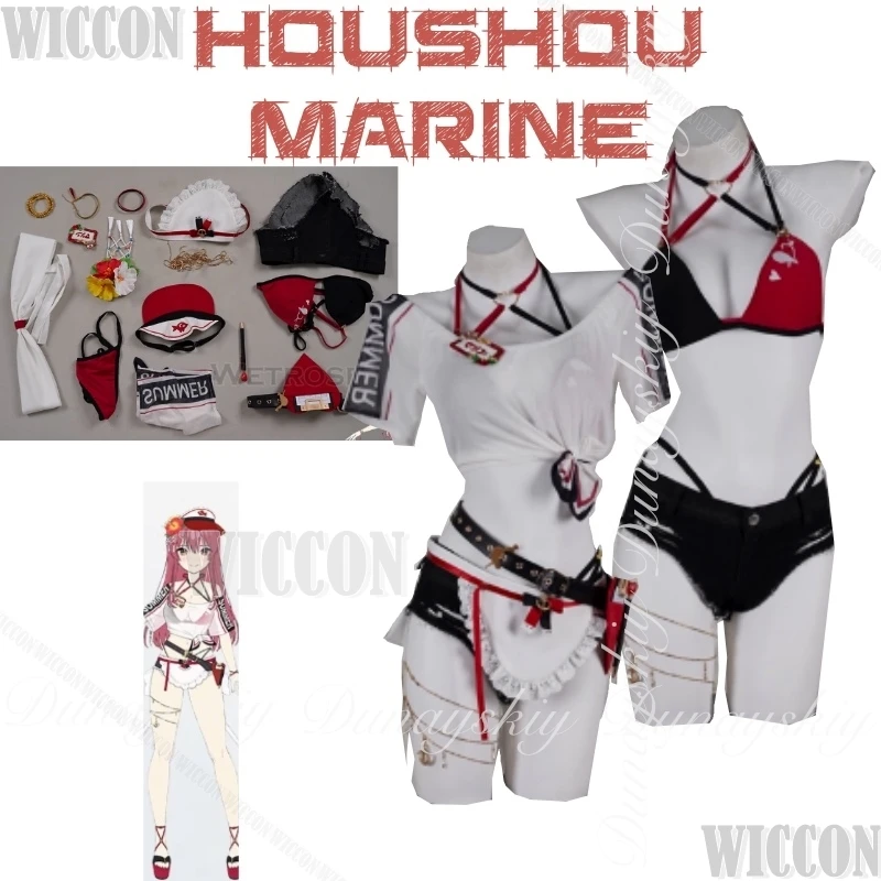 Hololive Gamers Virtual Anchor - đánh giá và giá Anime Cosplay Marin