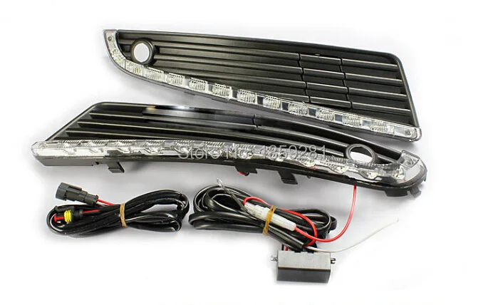 Luxgen 7 daytime light;2013~2016, Free ship!LED,Luxgen 7 fog light,Luxgen7