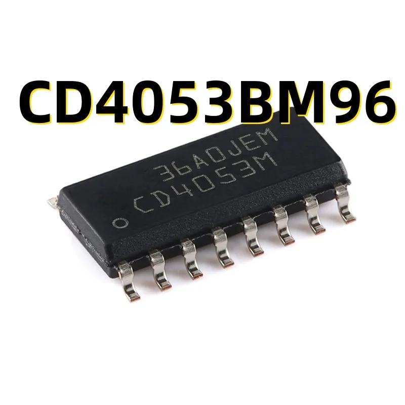 10PCS  CD4053BM96 SOIC16