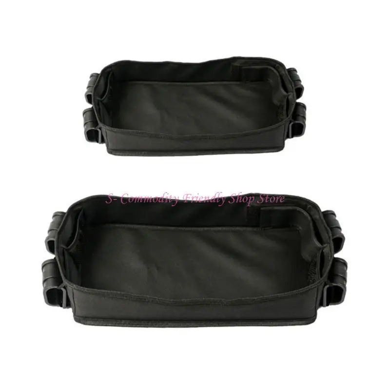 

85ae Travel Corleers для хранения хранения с безопасным держателем и карманами для хранения для детей Essential