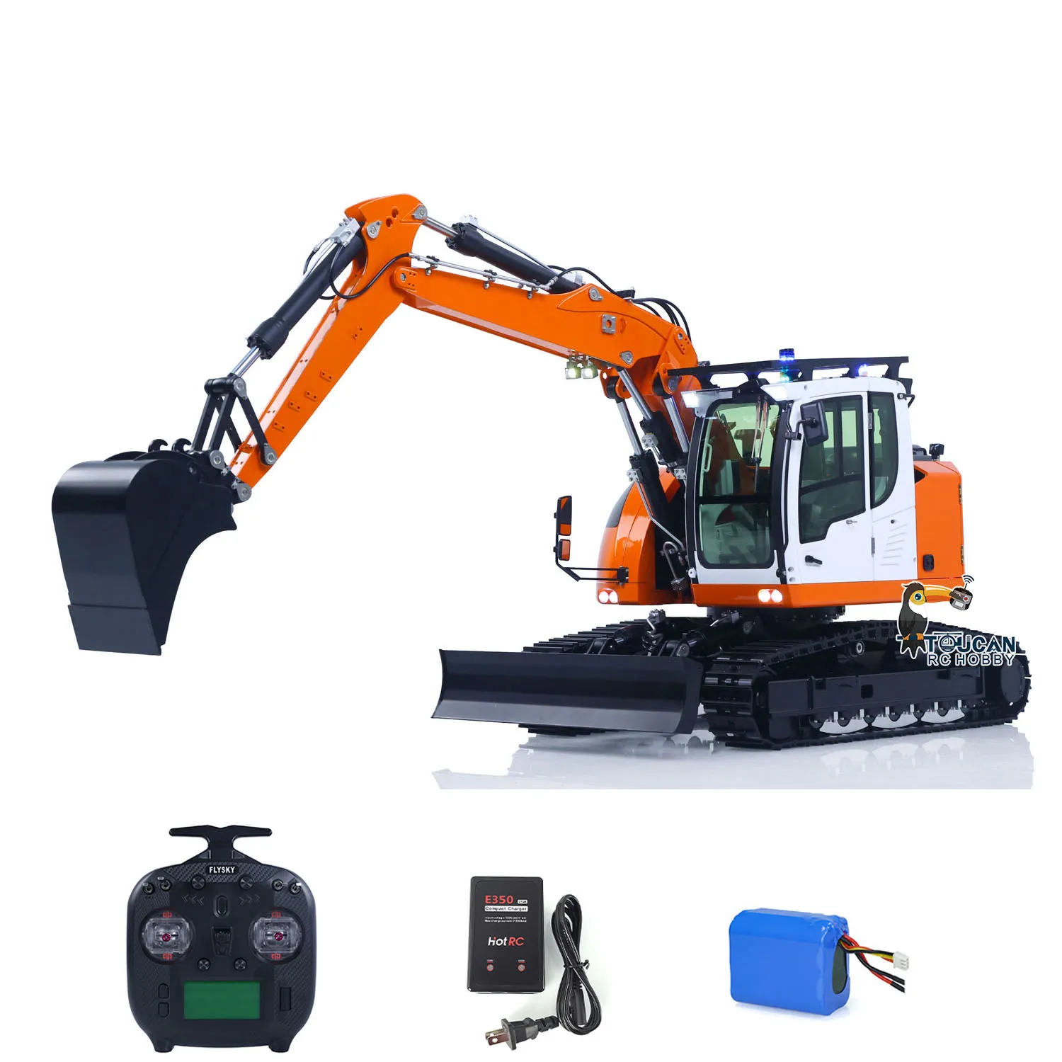 

Металлический гидравлический экскаватор с дистанционным управлением 1:14 LR914 CUT Модель RC Гусеничный экскаватор 5-ходовой реверсивный клапан RTR Инженерный игрушечный автомобиль