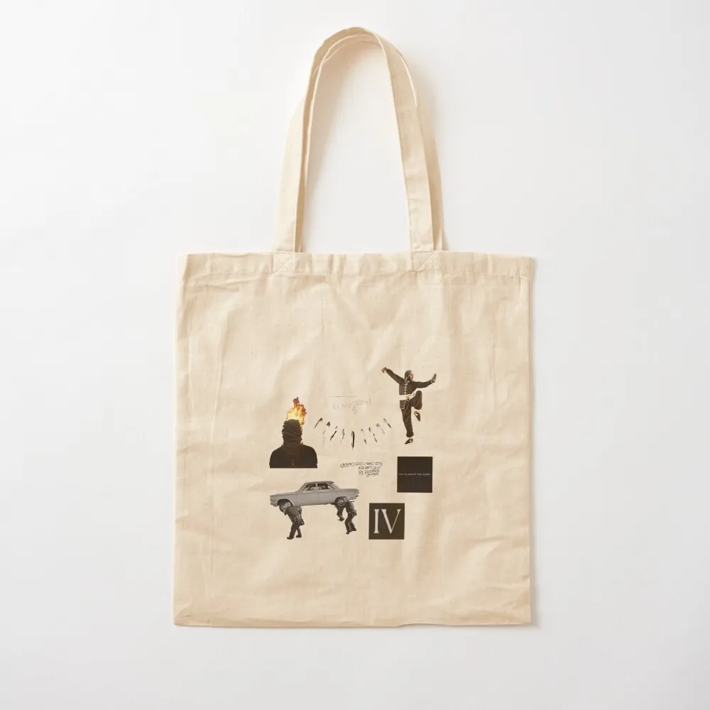 

kendrick lamar pack Tote Bag large tote bag bag for beach reusable shopping Canvas Tote