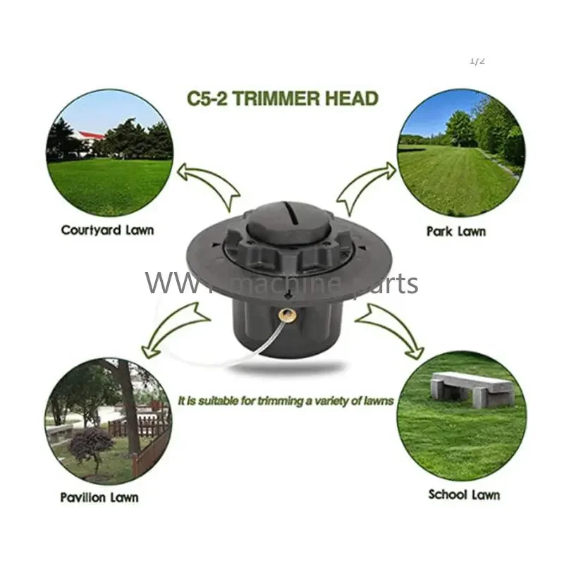 Головка триммера для STIHL Φ FS38 FS45 FSE60 FS50, Головка триммера для кустореза для травы, газонокосилки, садового инструмента