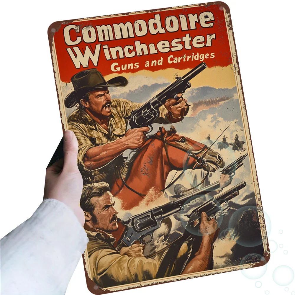 Vintage Tin Sign - 