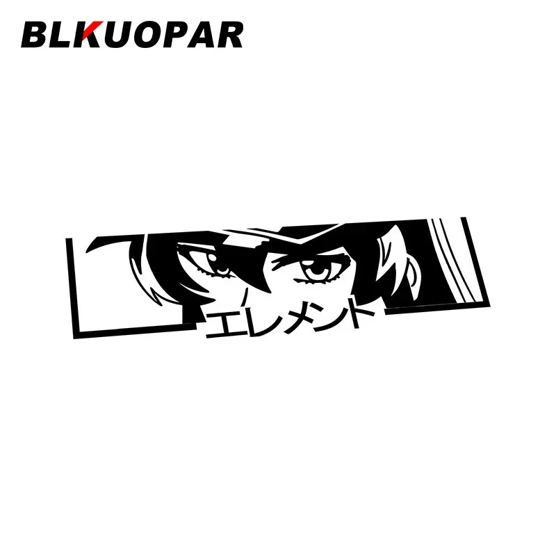 BLKUOPAR For Esdeath Peek Decoration Car Stickers Car Door Protector Creative Decal Air Conditioner Waterproof Vinyl Graphics