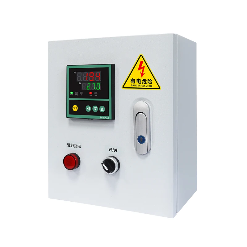 

Three-phase Temperature Control Box, Intelligent Temperature Controller Automatic Temperature Control Box
