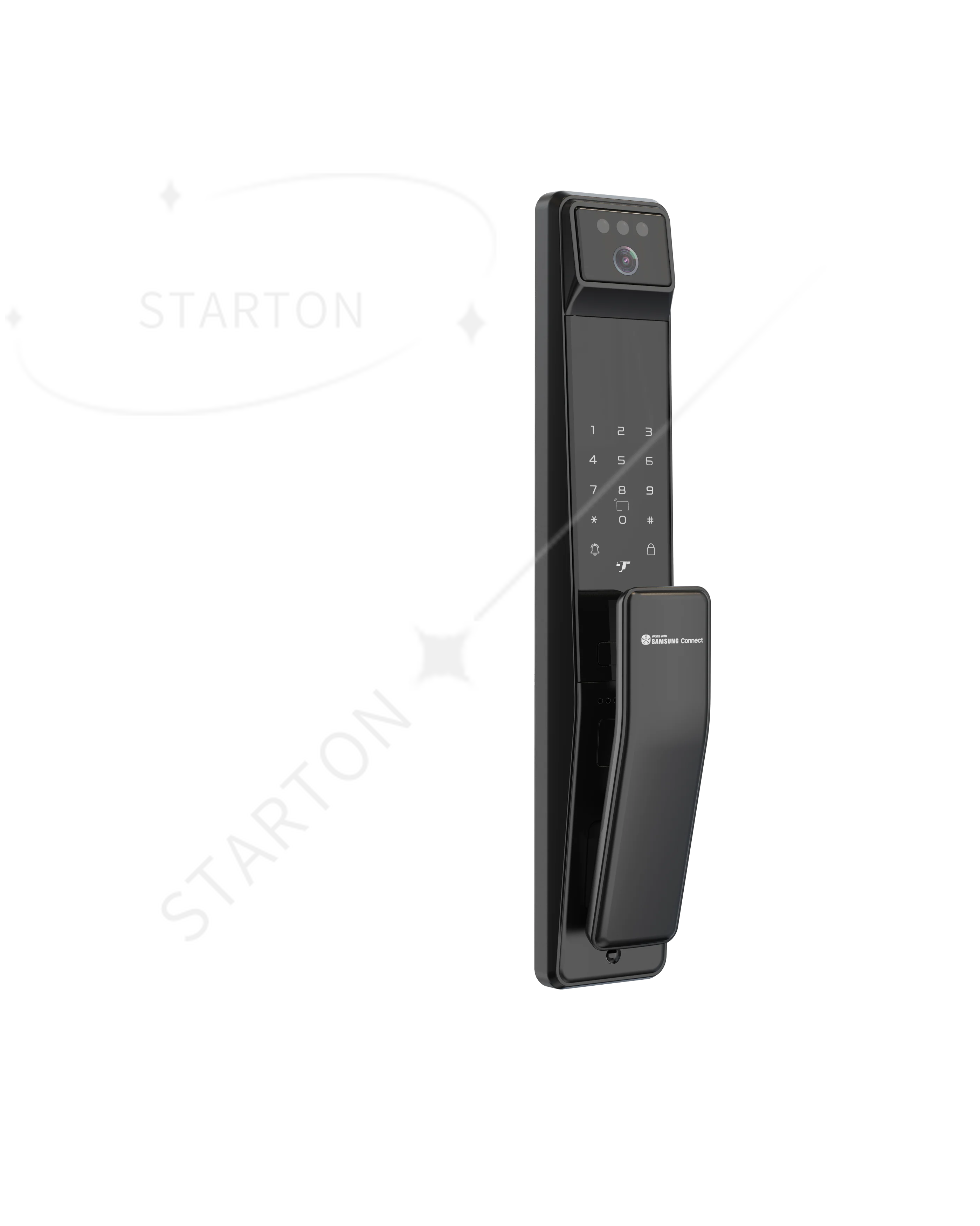 

P30max for Samsung Smart Thing App Fingerprint Face 3d Facial Recognition Doorbell