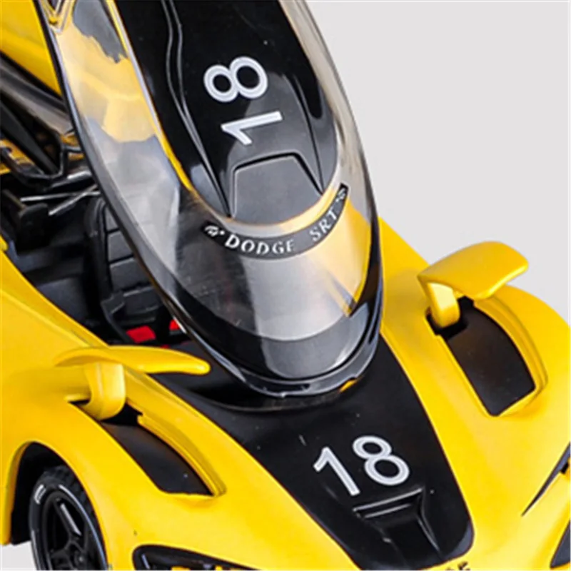 1:32 Dodge SRT Tomahawk XVGT Alloy Concept Sports Car Model